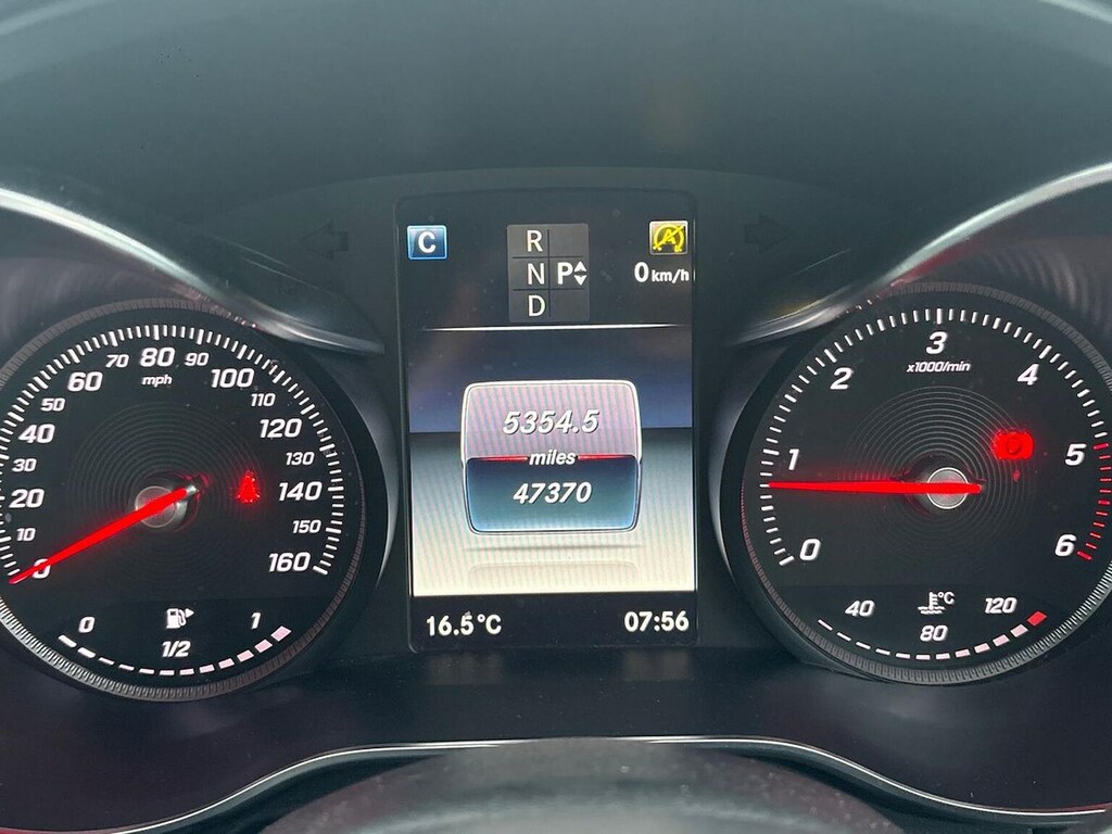 Mercedes-Benz C Class 2.1 C 220 D Amg Line 170 Bhp Black #10