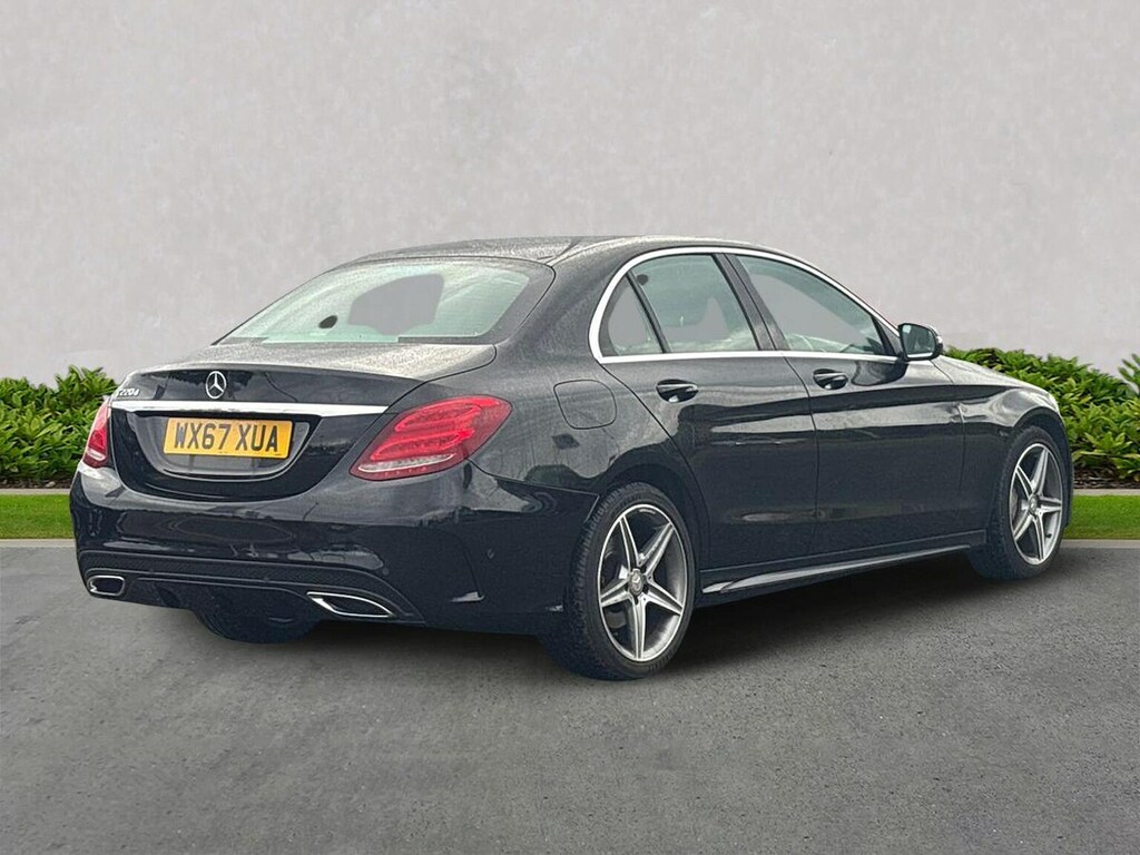 Mercedes-Benz C Class 2.1 C 220 D Amg Line 170 Bhp Black #18