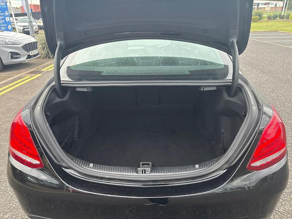 Mercedes-Benz C Class 2.1 C 220 D Amg Line 170 Bhp Black #17