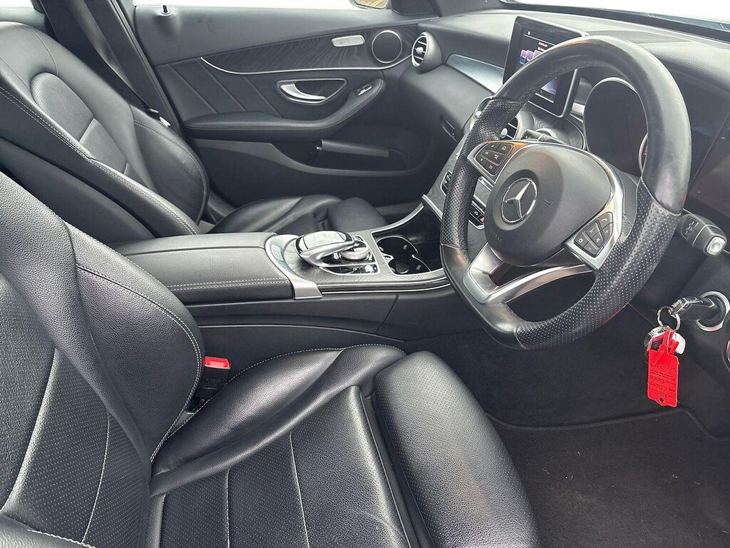 Mercedes-Benz C Class 2.1 C 220 D Amg Line 170 Bhp Black #15