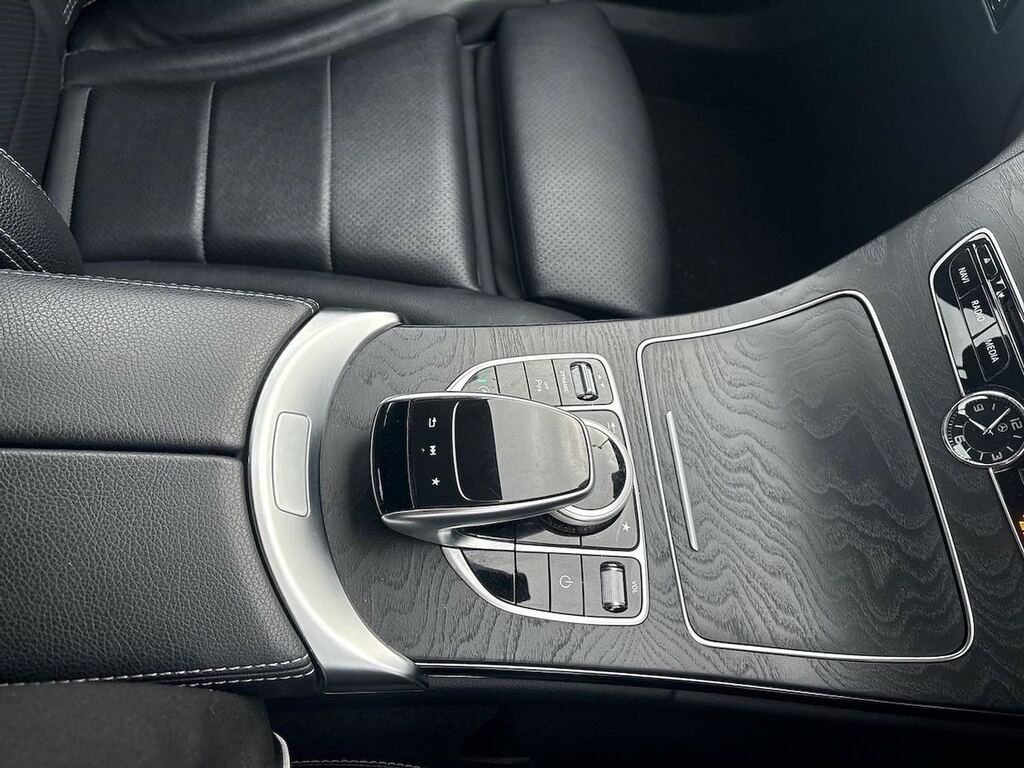 Mercedes-Benz C Class 2.1 C 220 D Amg Line 170 Bhp Black #13