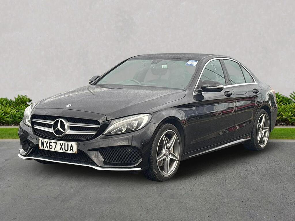 Mercedes-Benz C Class 2.1 C 220 D Amg Line 170 Bhp Black #20
