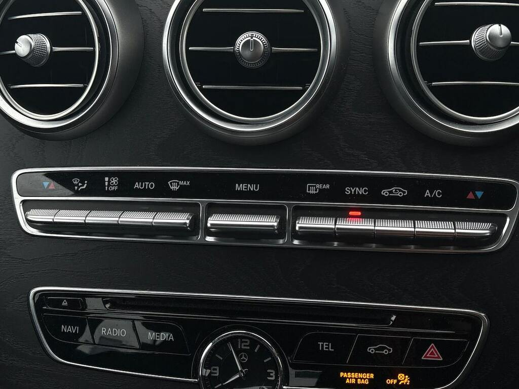 Mercedes-Benz C Class 2.1 C 220 D Amg Line 170 Bhp Black #12