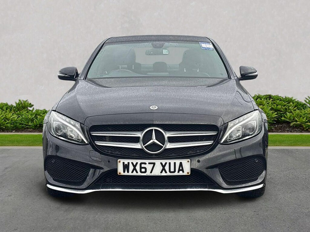 Mercedes-Benz C Class 2.1 C220d Amg Line Saloon G-tronic Eur  #5