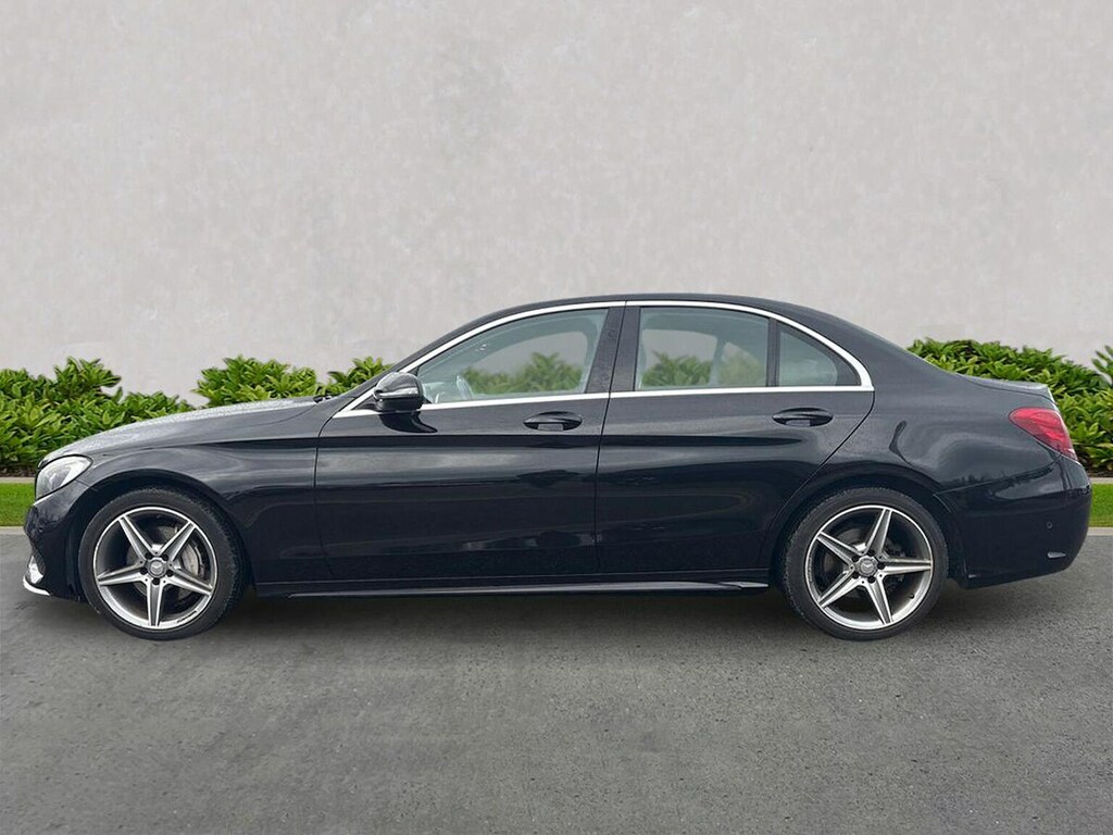 Mercedes-Benz C Class 2.1 C 220 D Amg Line 170 Bhp Black #19