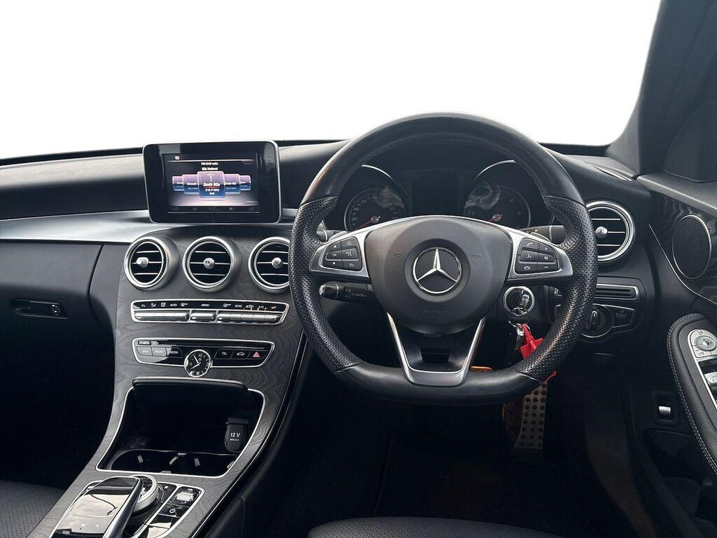 Mercedes-Benz C Class 2.1 C 220 D Amg Line 170 Bhp Black #9