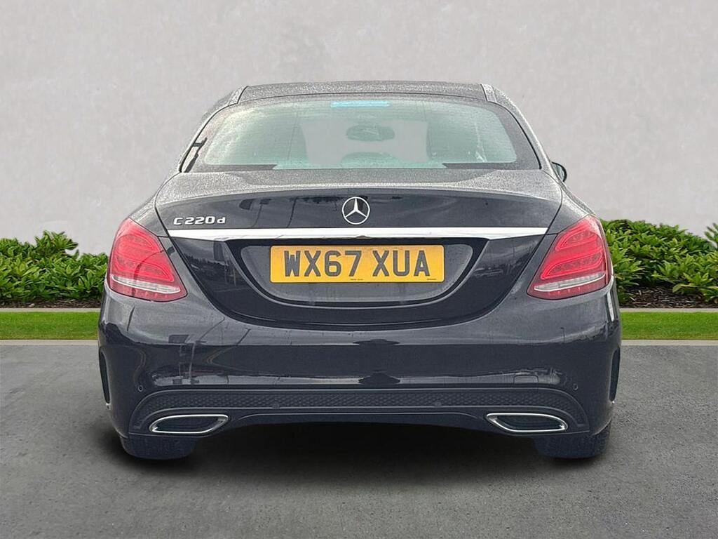 Mercedes-Benz C Class 2.1 C220d Amg Line Saloon G-tronic Eur  #4