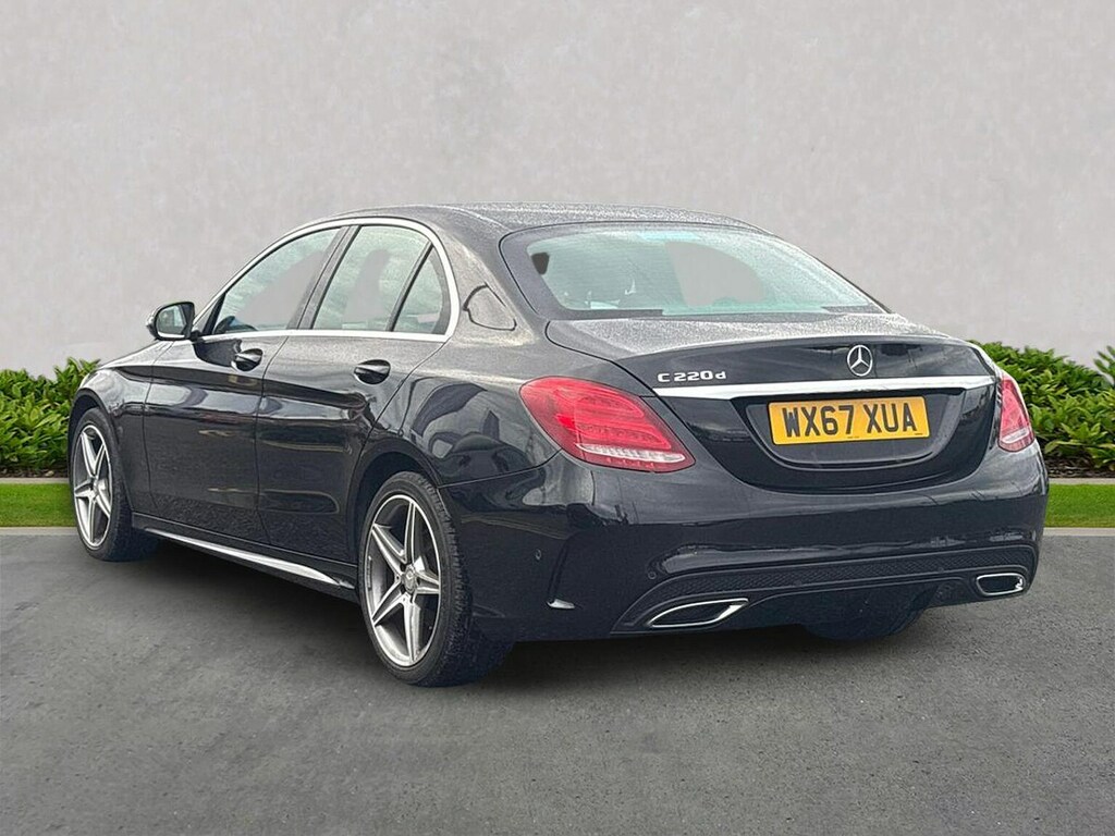 Mercedes-Benz C Class 2.1 C220d Amg Line Saloon G-tronic Eur  #2
