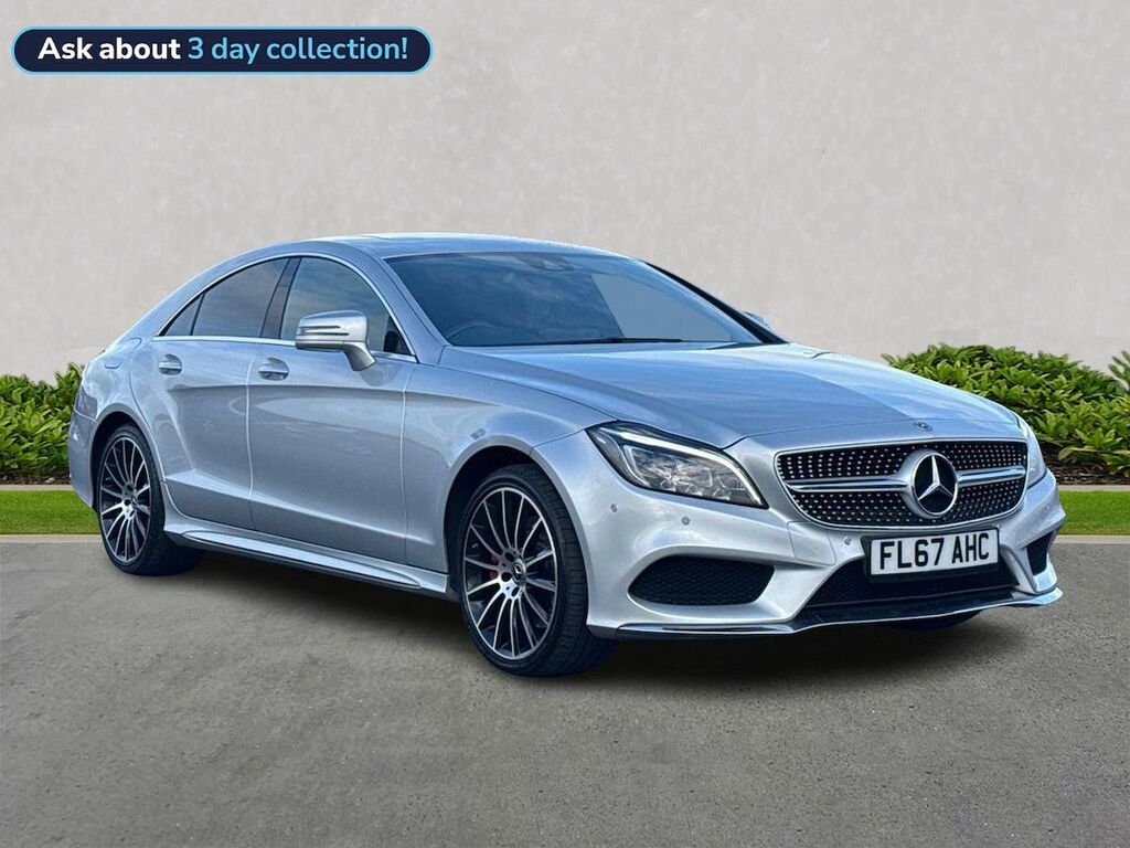 Mercedes-Benz CLS 3.0 Cls350d V6 Amg Line Premium Plus Coupe D 