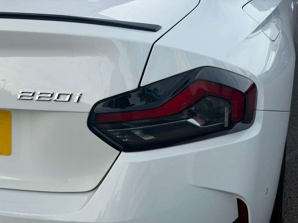 BMW 2 Series 220I M Sport Step 2024 Black #14