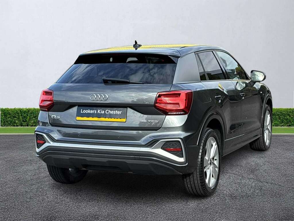 Audi Q2 35 Tfsi Black Edition S Tronic Black #16