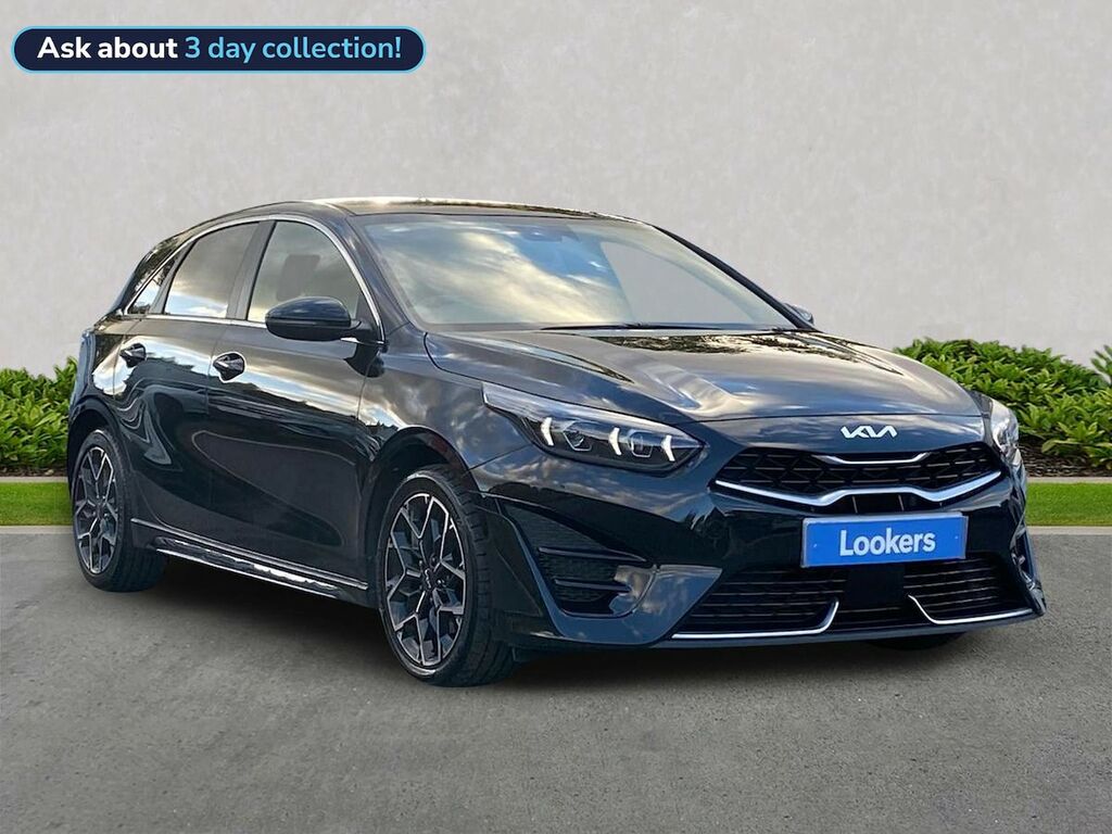 Kia Ceed 1.5 T-gdi Gt-line Hatchback Euro 
