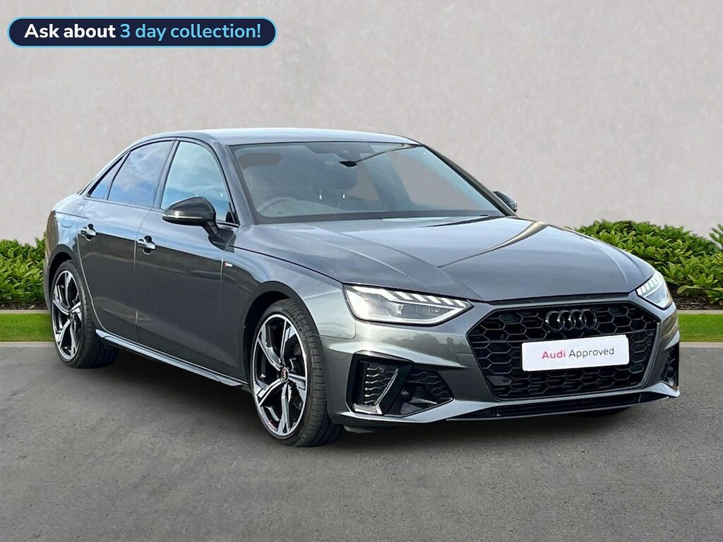 Audi A4 2.0 Tfsi 35 Black Edition Saloon S Tron