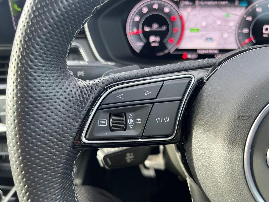 Audi A4 Black Edition 35 Tfsi 150 Ps S Tronic - 2023 Blue #27