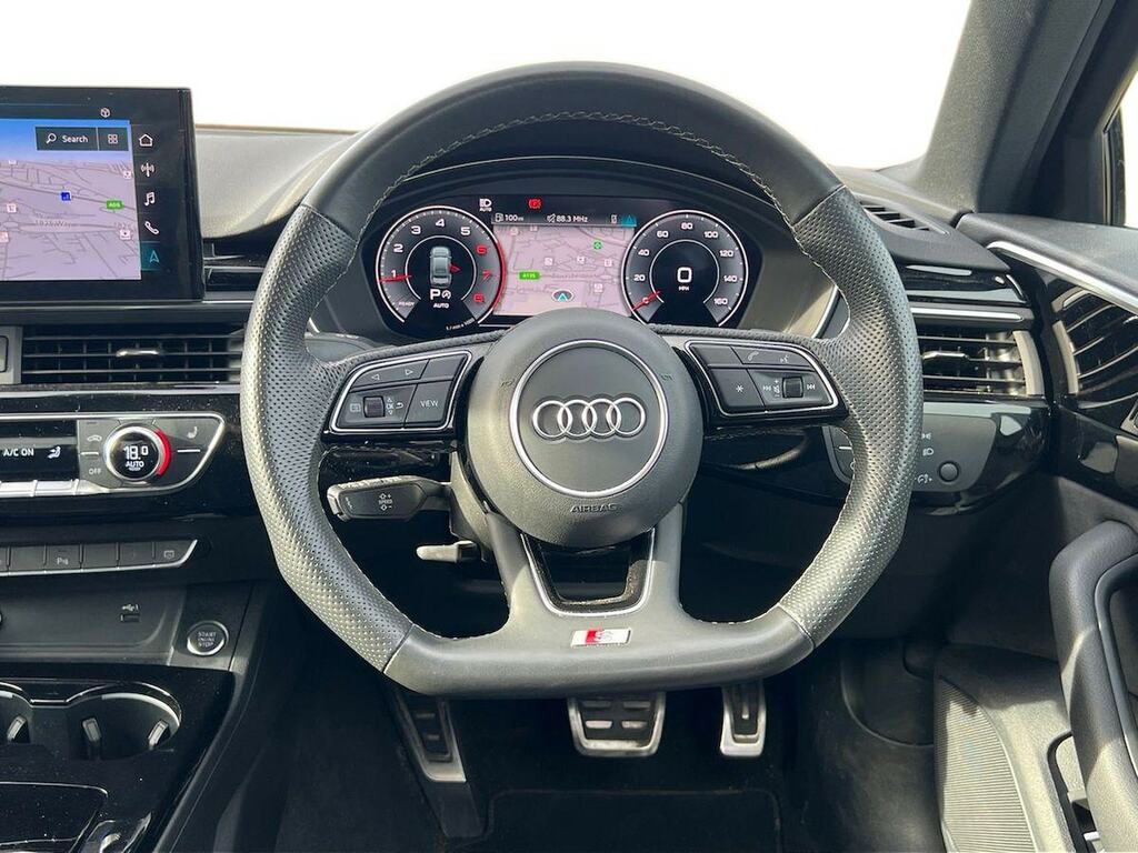Audi A4 Black Edition 35 Tfsi 150 Ps S Tronic - 2023 Blue #9