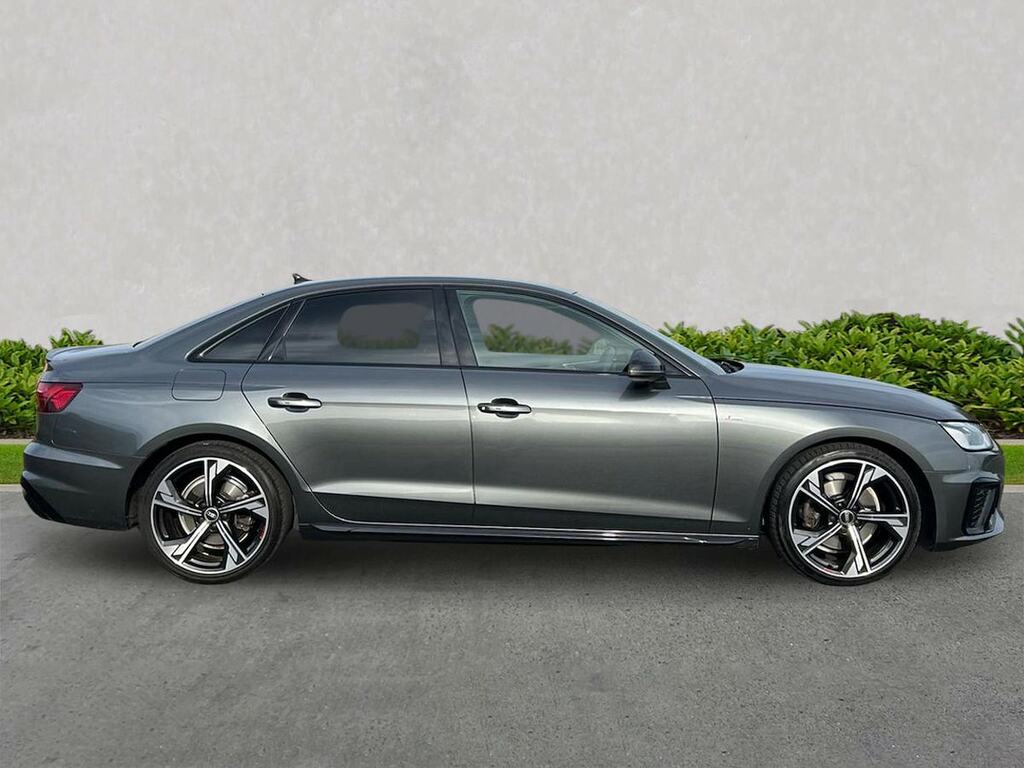 Audi A4 2.0 Tfsi 35 Black Edition Saloon S Tron #3
