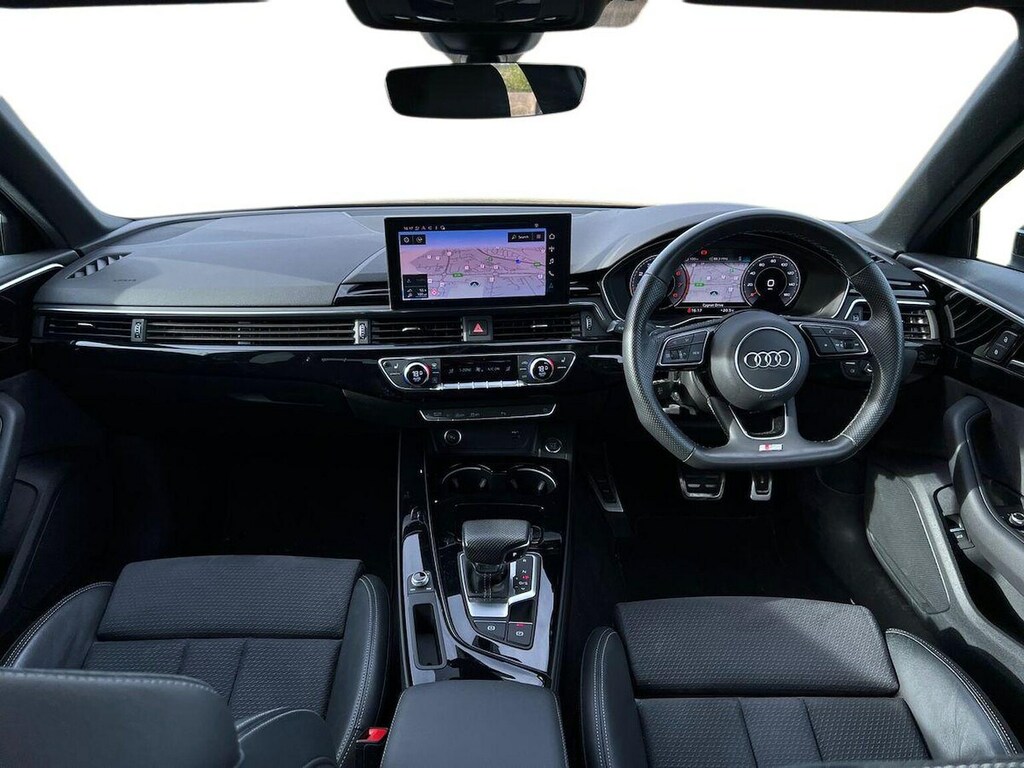 Audi A4 Black Edition 35 Tfsi 150 Ps S Tronic - 2023 Blue #8