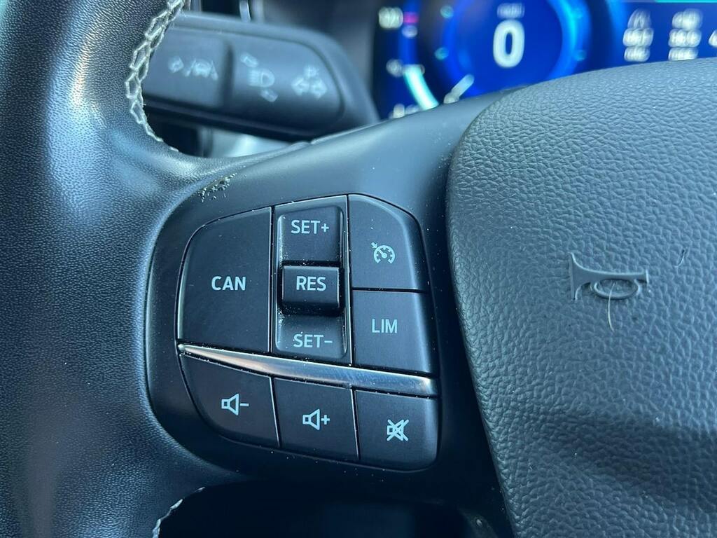 Ford Focus 1.0 Ecoboost Hybrid Mhev 155 St-line Vignale Blue #26