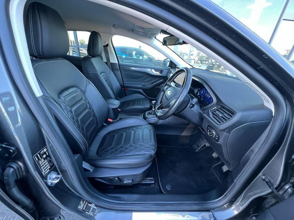 Ford Focus 1.0 Ecoboost Hybrid Mhev 155 St-line Vignale Blue #31