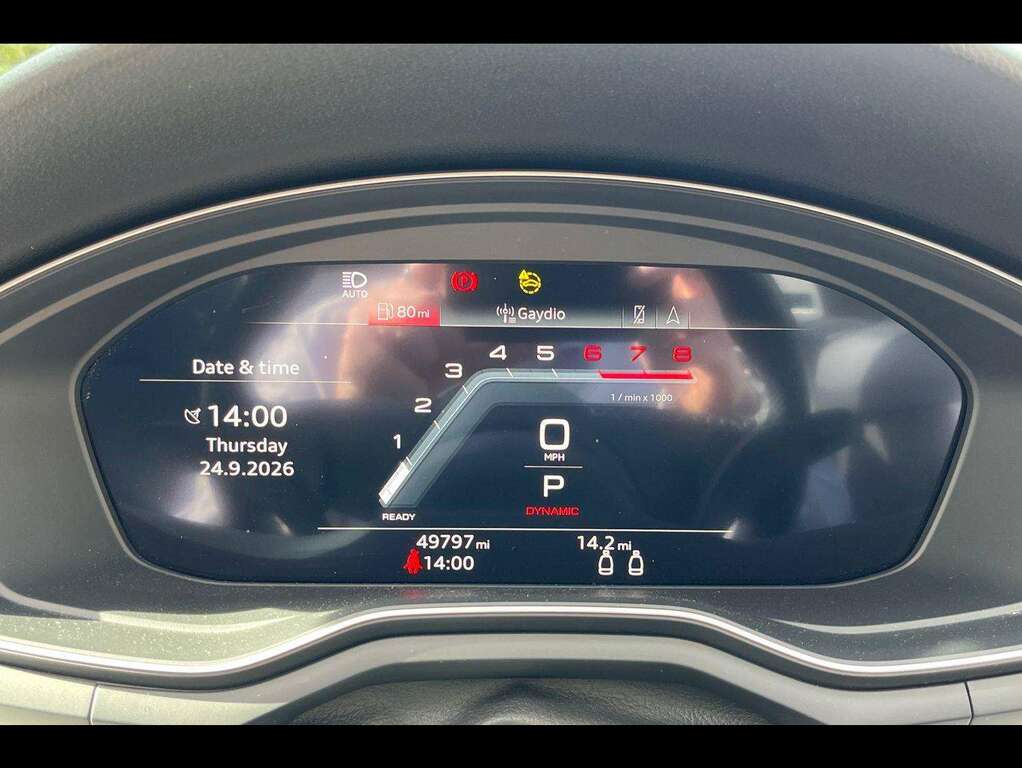 Audi A5 40 Tfsi 204 Edition 1 S Tronic Cs Black #9