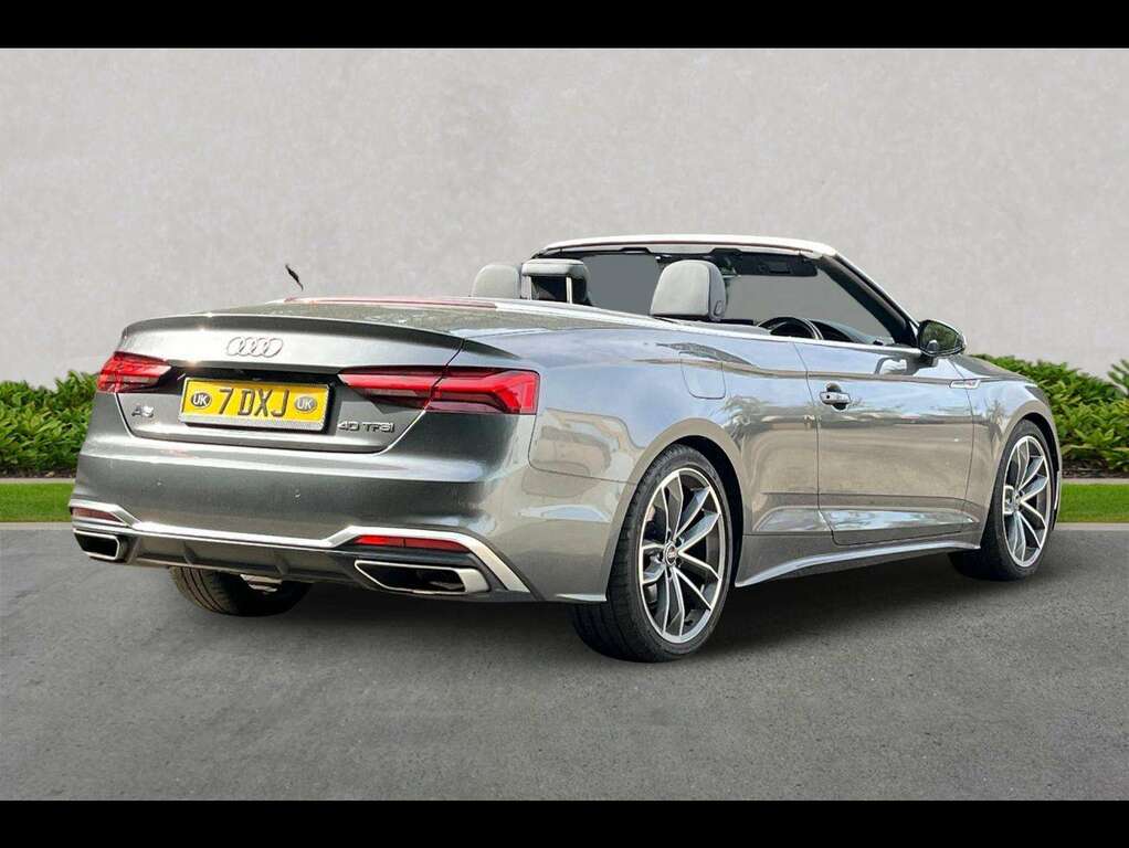 Audi A5 40 Tfsi 204 Edition 1 S Tronic Cs Black #17