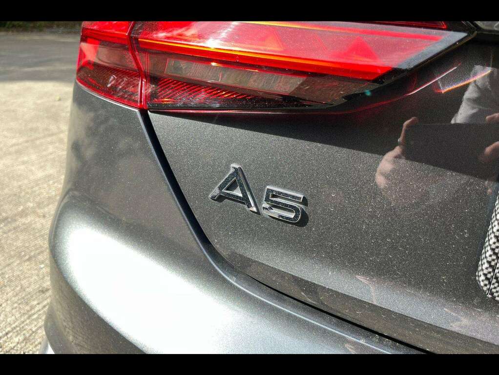 Audi A5 40 Tfsi 204 Edition 1 S Tronic Cs Black #33