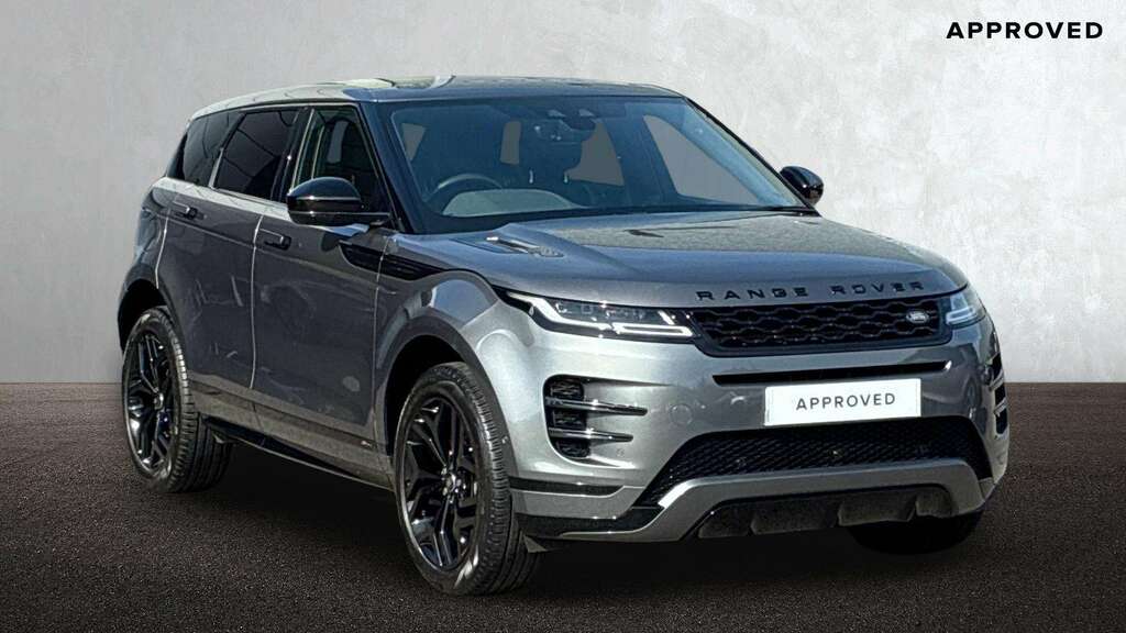 Land Rover Range Rover Evoque 2.0 P200 R-dynamic Se Grey