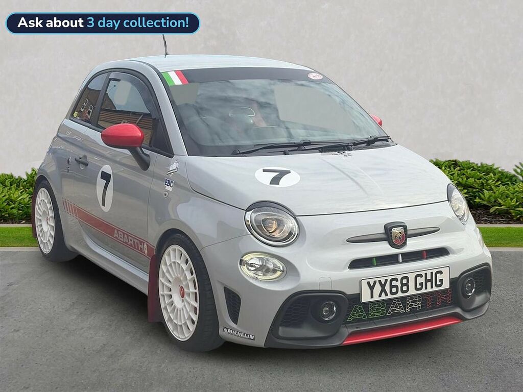 Abarth 595 1.4 T-jet Competizione 70Th Hatchback A