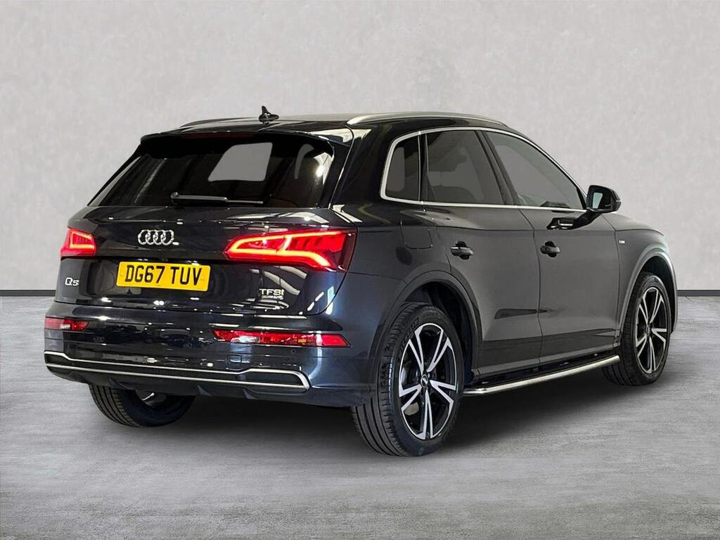 Audi Q5 Tfsi S Line Suv Black #18
