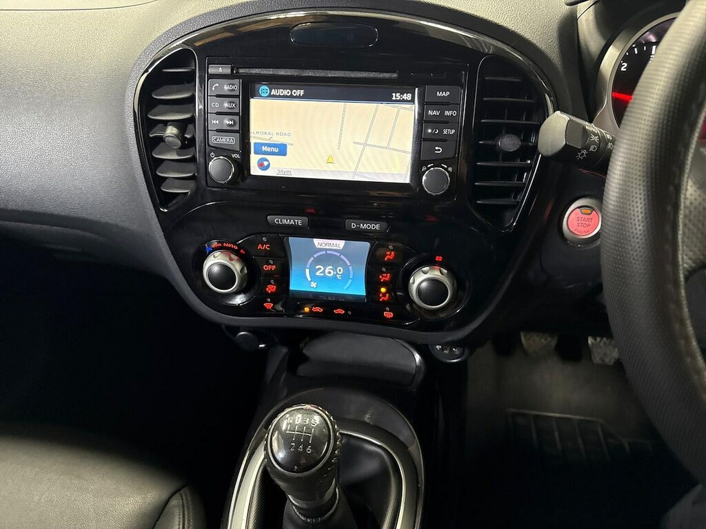 Nissan Juke 1.2L N-connecta Black #13