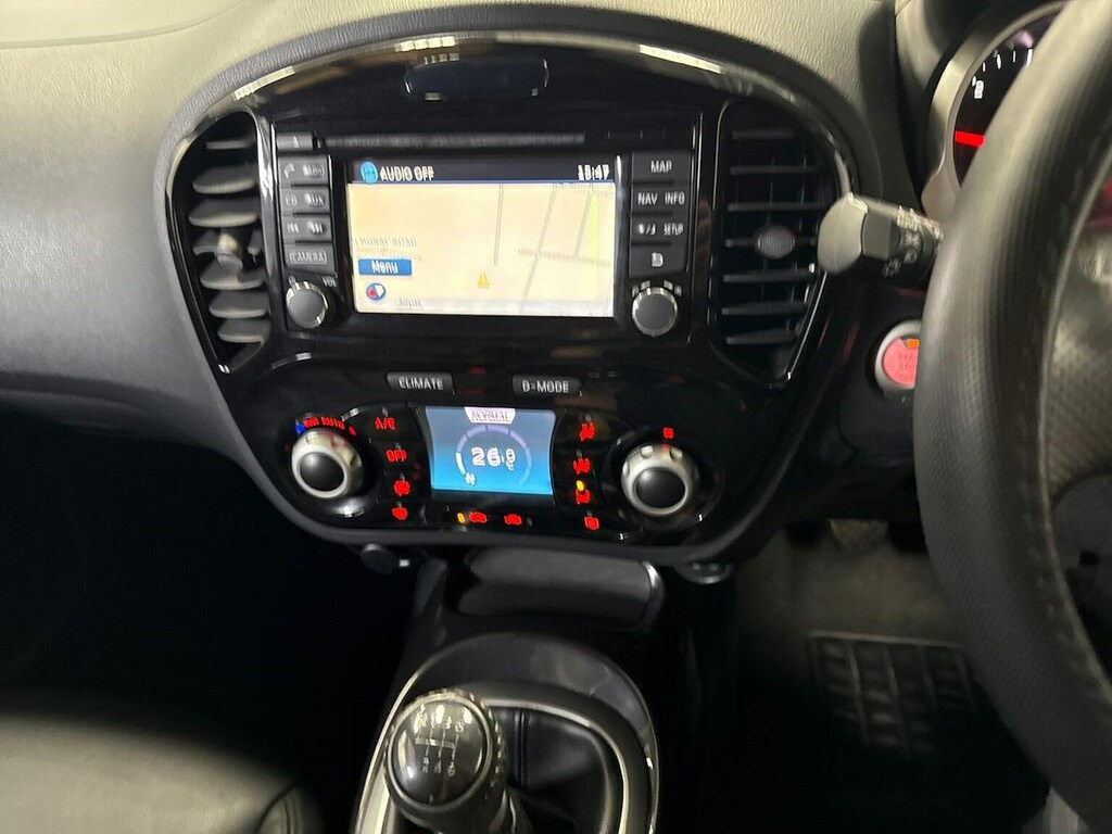 Nissan Juke 1.2L N-connecta Black #11