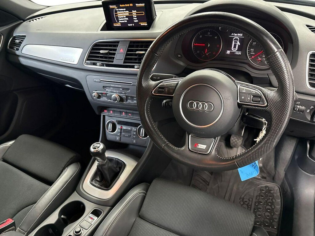 Audi Q3 2017 2.0 Tdi Black Edition Suv Q Black #8