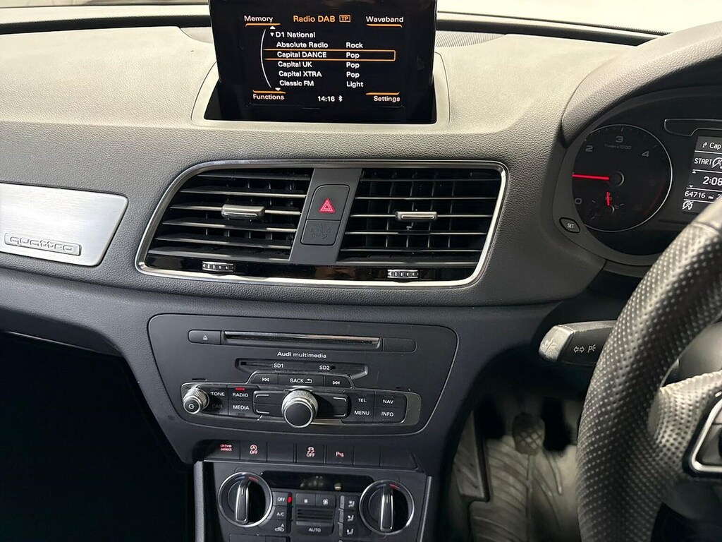 Audi Q3 2017 2.0 Tdi Black Edition Suv Q Black #23