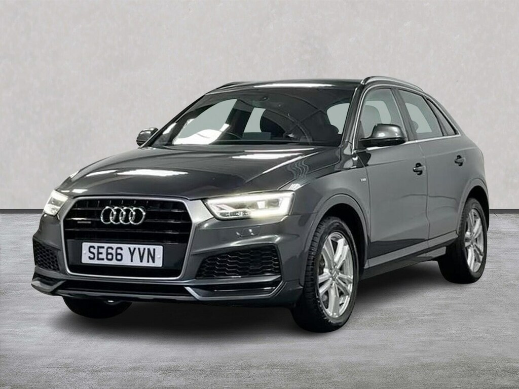 Audi Q3 2017 2.0 Tdi Black Edition Suv Q Black #20