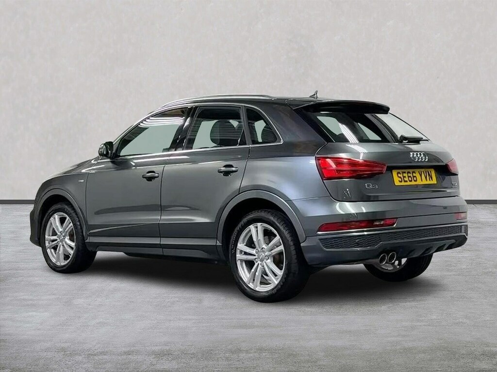 Audi Q3 2.0 Tdi S Line Edition Suv Quatt #2