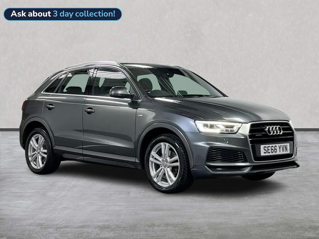 Audi Q3 2.0 Tdi S Line Edition Suv Quatt