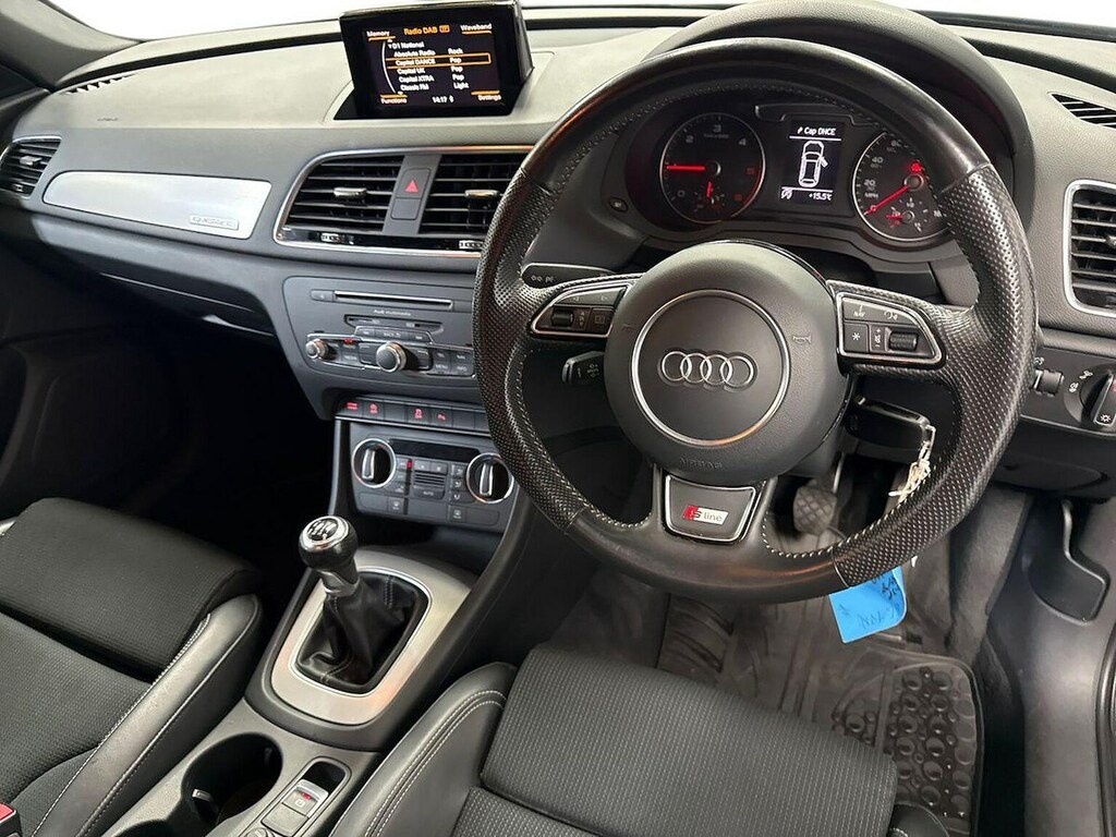 Audi Q3 2017 2.0 Tdi Black Edition Suv Q Black #9