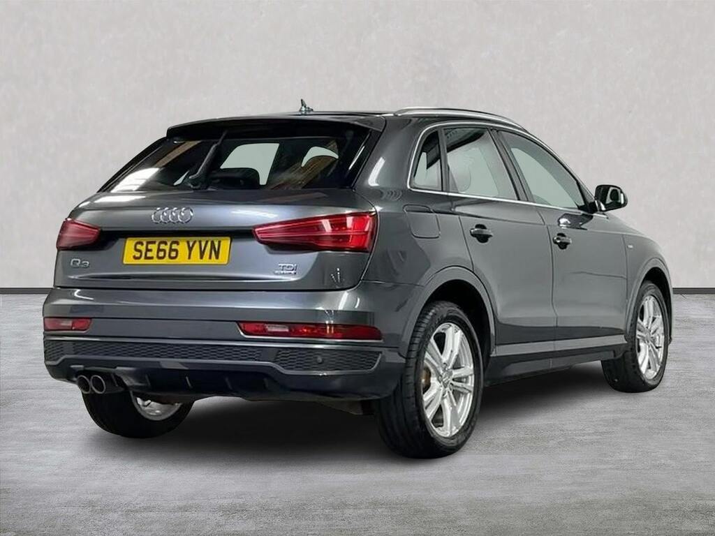 Audi Q3 2017 2.0 Tdi Black Edition Suv Q Black #18