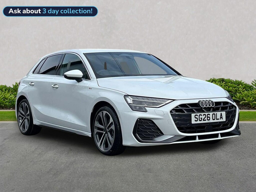 Audi A3 1.5 Tfsi S Line Sportback S Tronic Euro