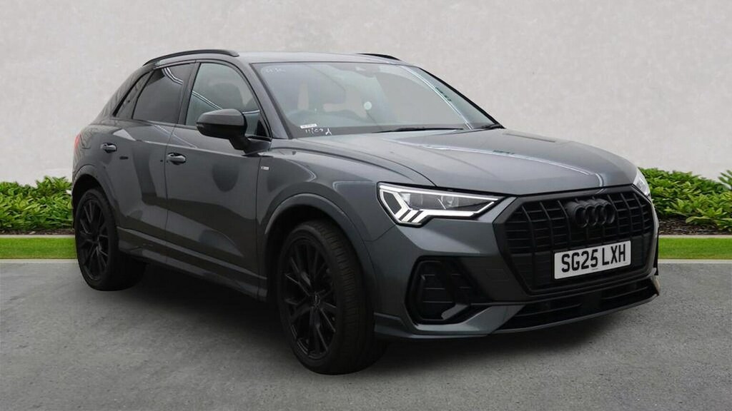 Audi Q3 35 Tfsi Black Edition S Tronic 20 Alloy