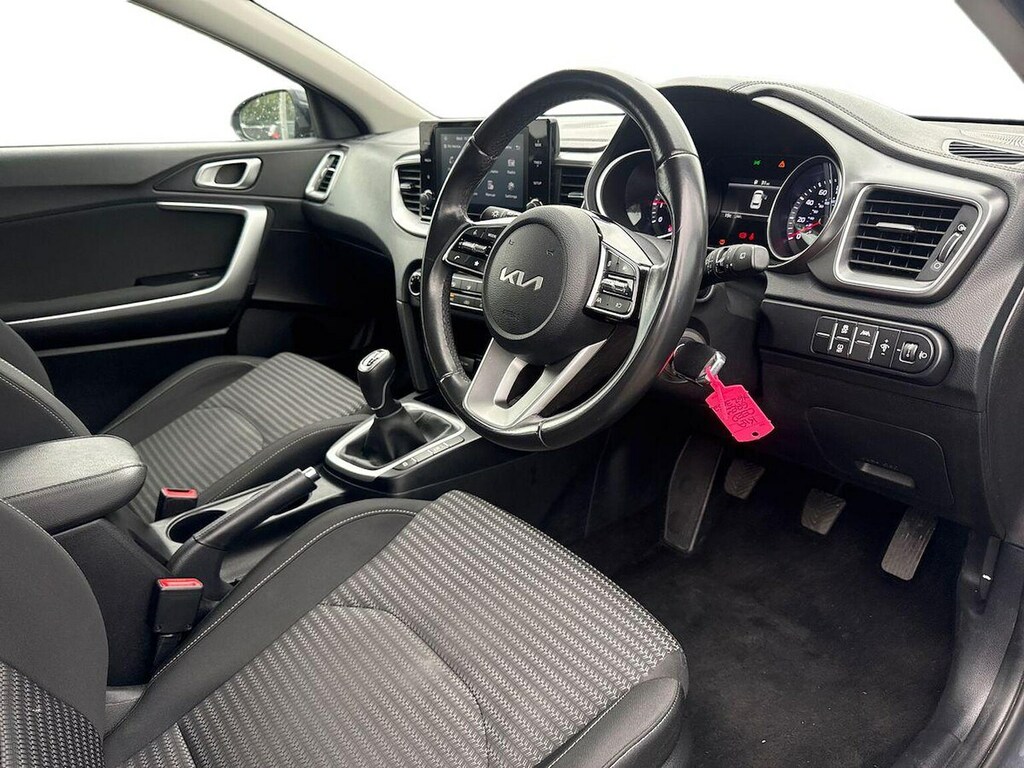 Kia Ceed 1.0 2 Isg 119 Bhp Upto 64Mpg, Low Insurance, H White #15