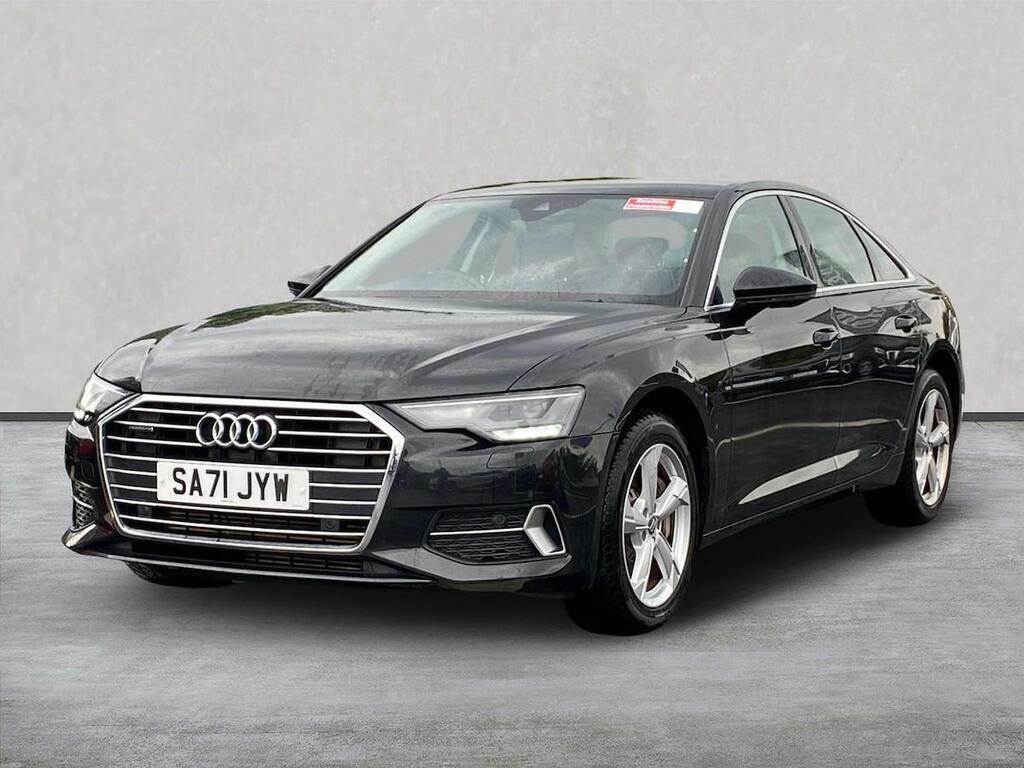 Audi A6 Saloon A6 Black Edition 50 Tfsi E Quattro Grey #20