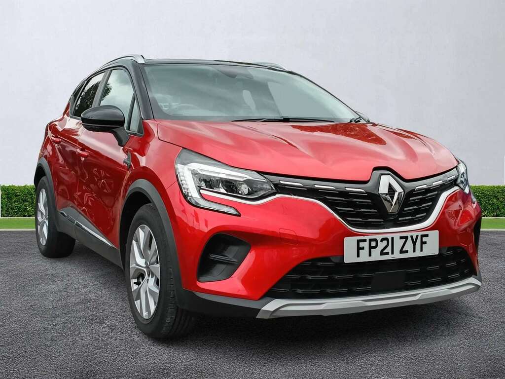 Renault Captur 1.3 Tce 140 Iconic 