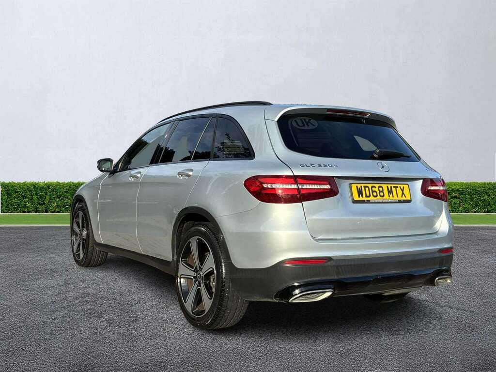 Mercedes-Benz GLC Class Glc 220D 4Matic Urban Edition 9G-tronic #2