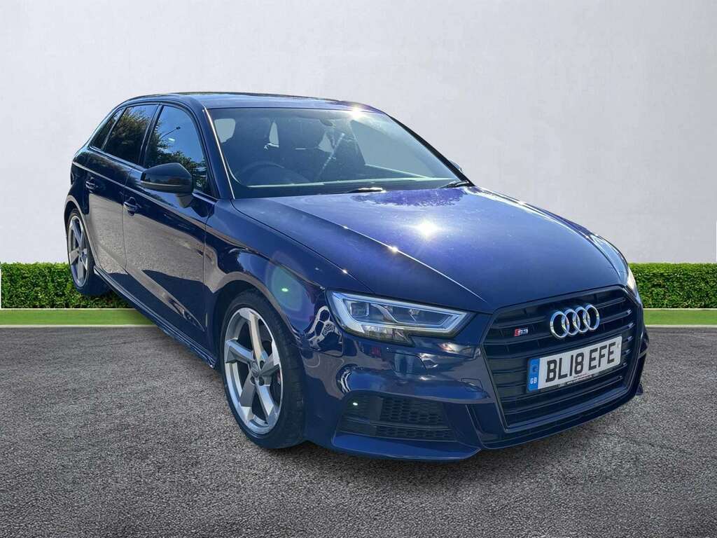 Audi A3 S3 Tfsi Quattro Black Edition S Tronic