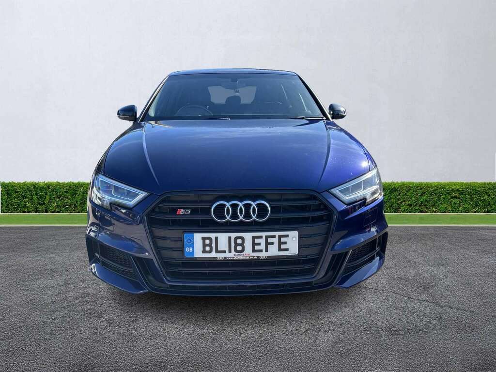 Audi A3 S3 Tfsi Quattro Black Edition S Tronic #5