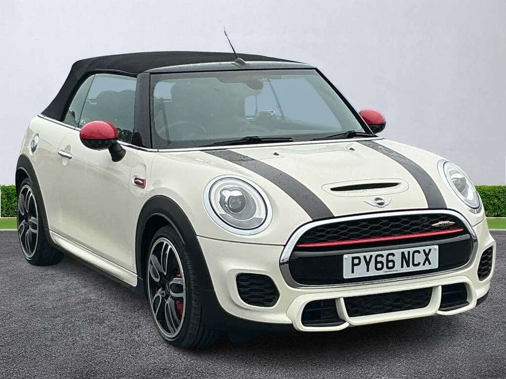 Mini Convertible 2.0 John Cooper Works