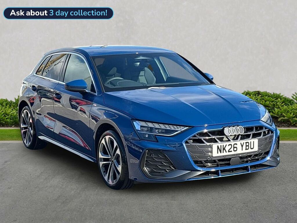 Audi A3 1.5 Tfsi S Line Sportback Euro 6 