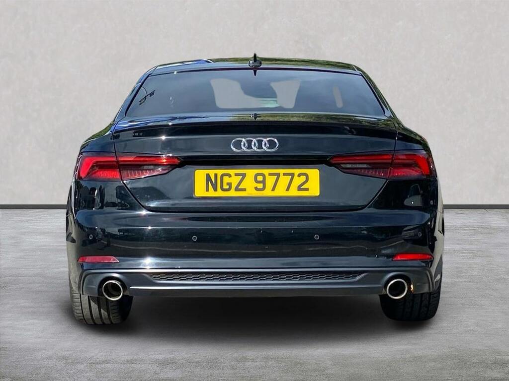 Audi A5 2.0 Tfsi 40 Black Edition Coupe S Troni #4