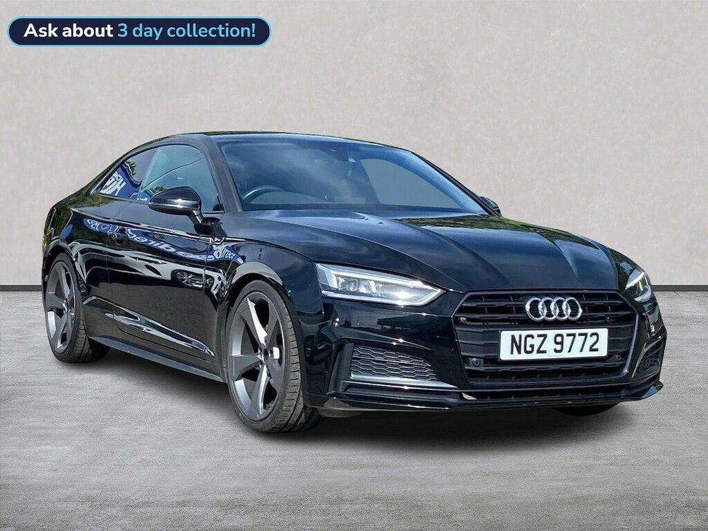 Audi A5 2.0 Tfsi 40 Black Edition Coupe S Troni